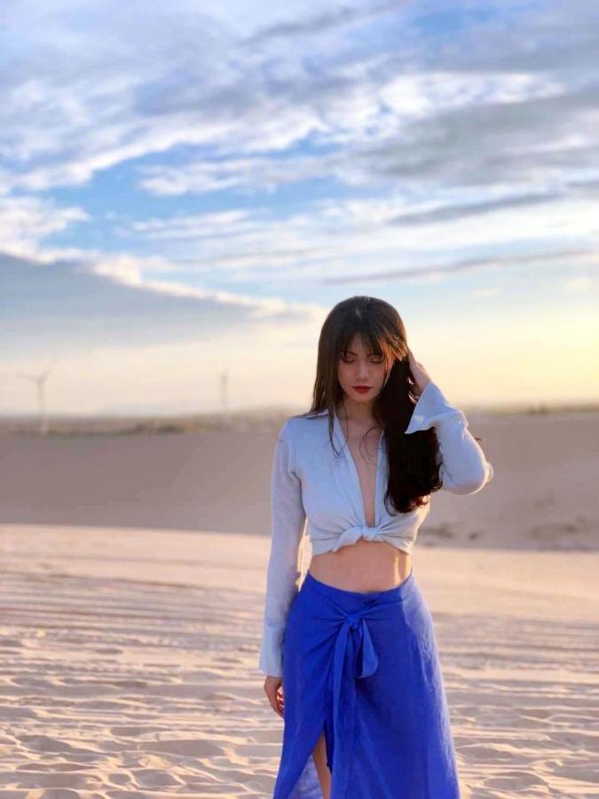 Lang Ca Voi Ll The Whales Village Ll Mui Ne Phan Thiet Exterior photo
