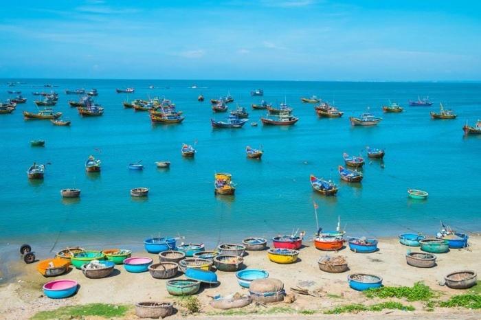 Lang Ca Voi Ll The Whales Village Ll Mui Ne Phan Thiet Exterior photo