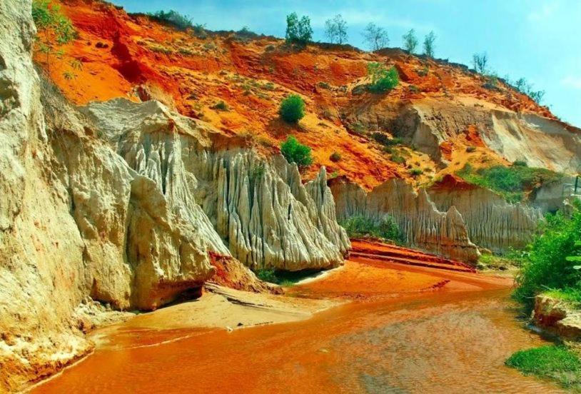 Lang Ca Voi Ll The Whales Village Ll Mui Ne Phan Thiet Exterior photo