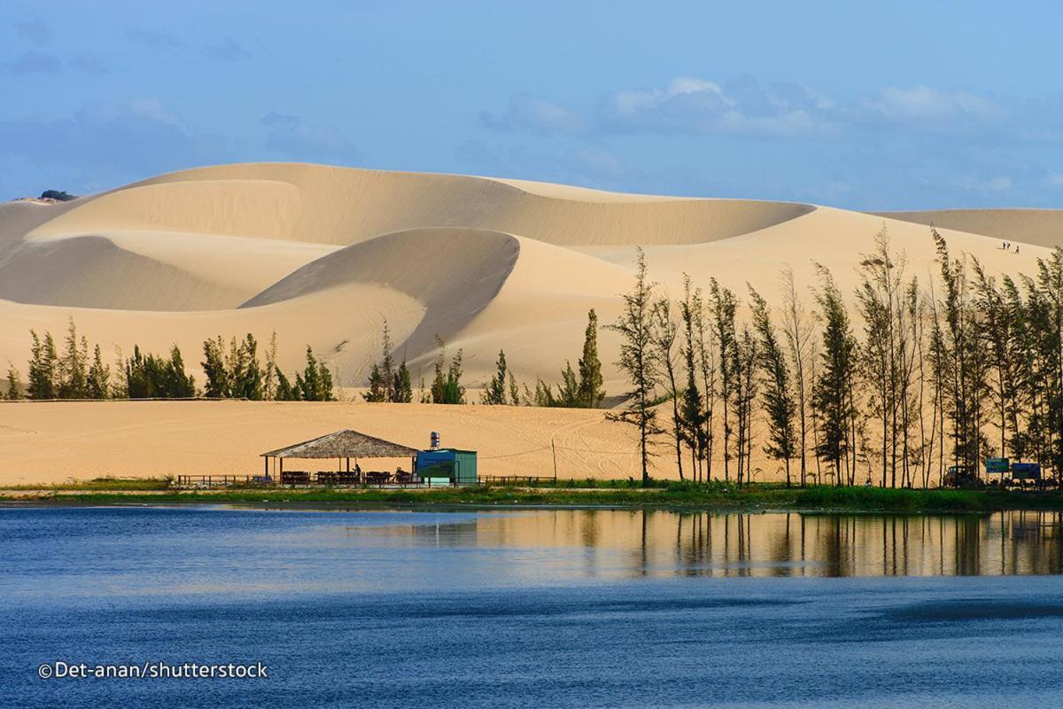 Lang Ca Voi Ll The Whales Village Ll Mui Ne Phan Thiet Exterior photo